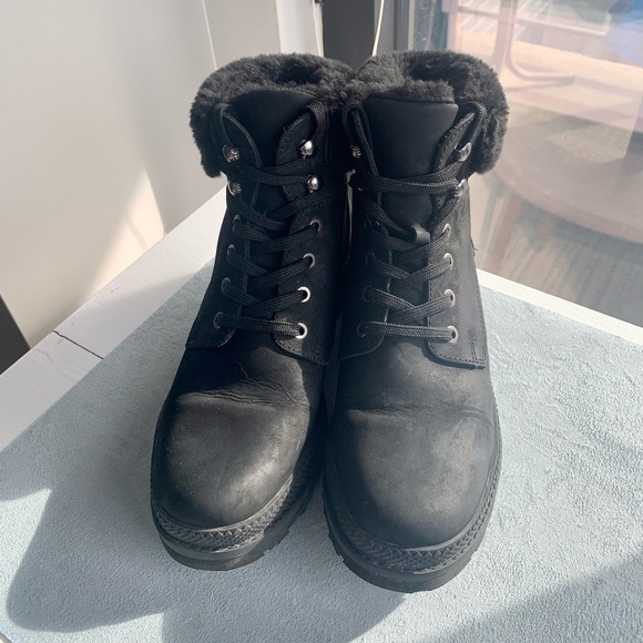 Artica Waterproof Winter Suede ankle boots - Picture 5 of 9